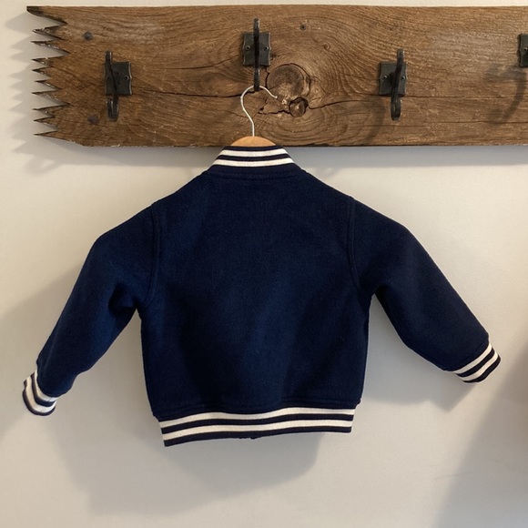 Baby Gap Varsity Jacket - Size 2T - Picture 4 of 4
